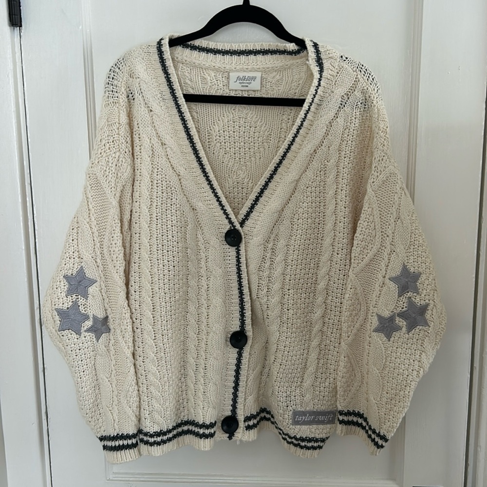Official Taylor Swift Folklore Cardigan NWOT